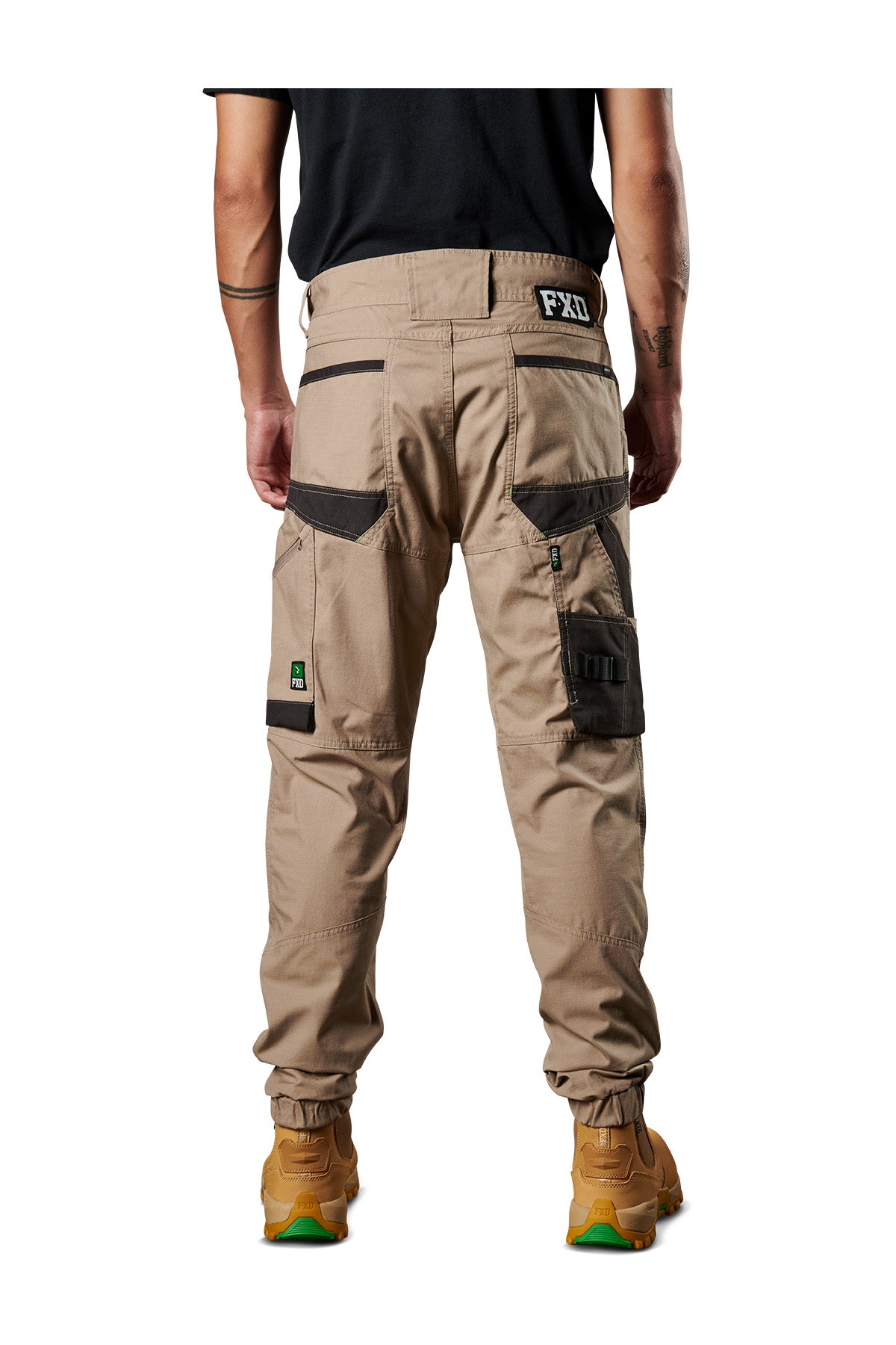 WP.11 Cuffed Ripstop Work Pants