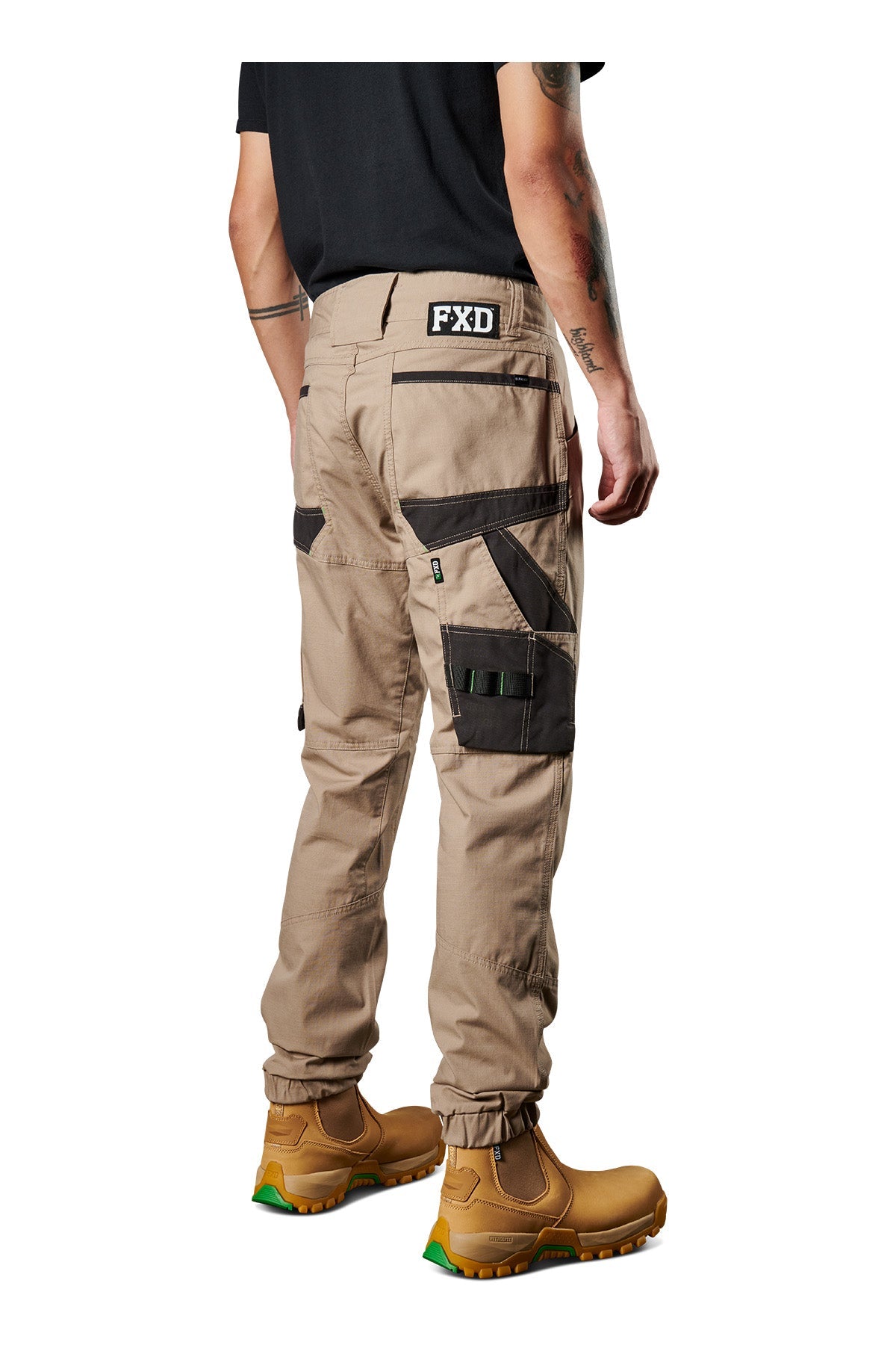 WP.11 Cuffed Ripstop Work Pants