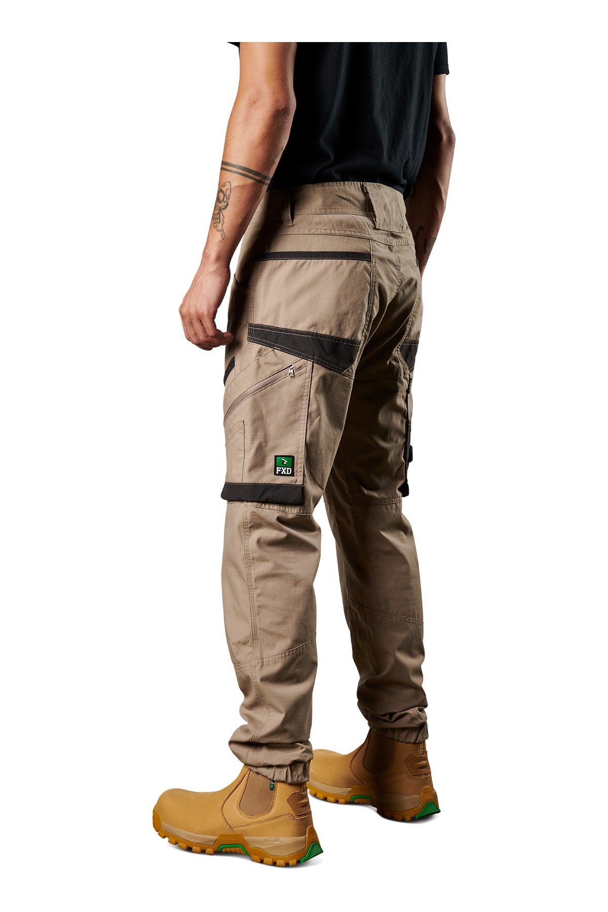 WP.11 Cuffed Ripstop Work Pants