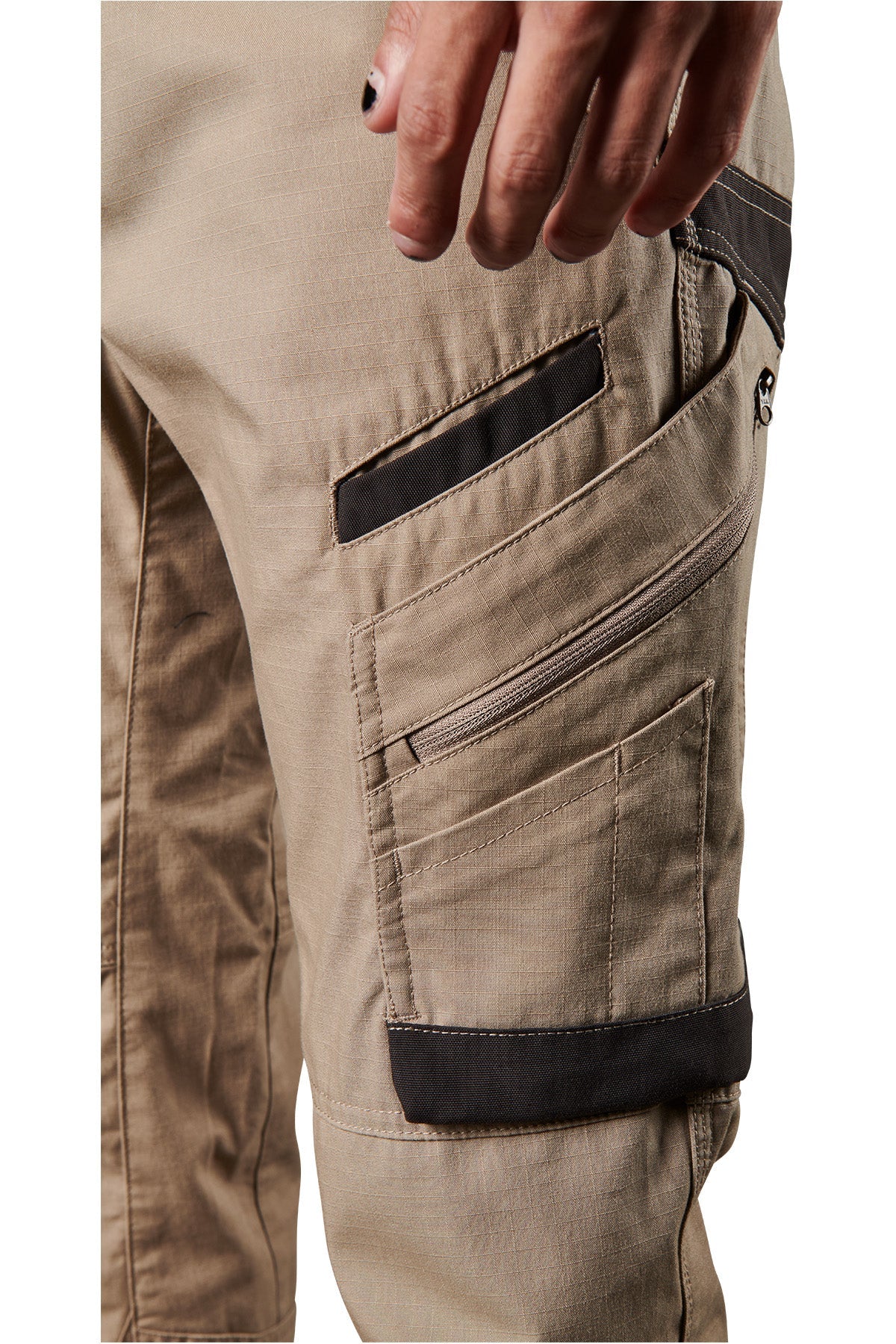 WP.11 Cuffed Ripstop Work Pants