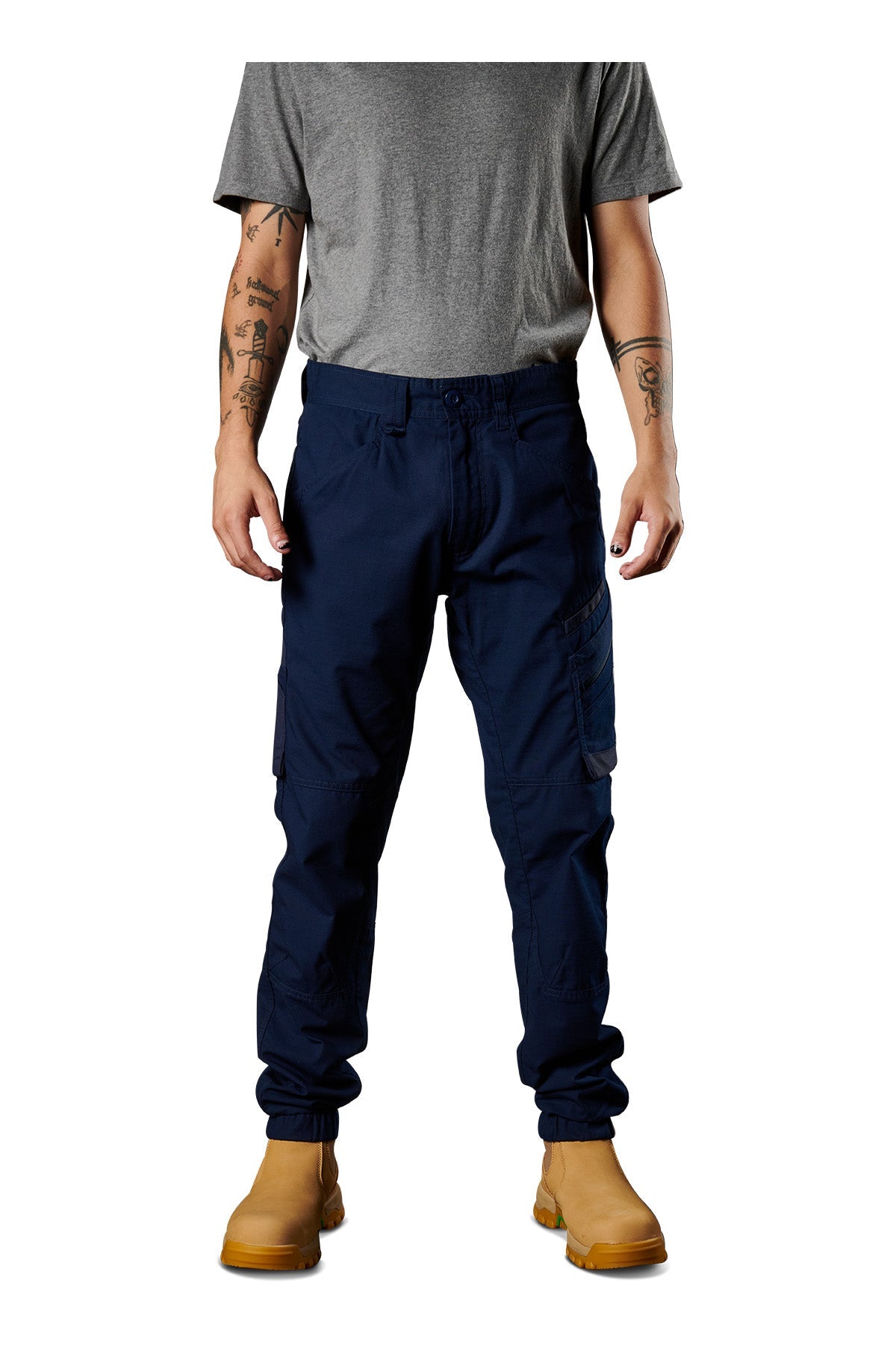 WP.11 Cuffed Ripstop Work Pants