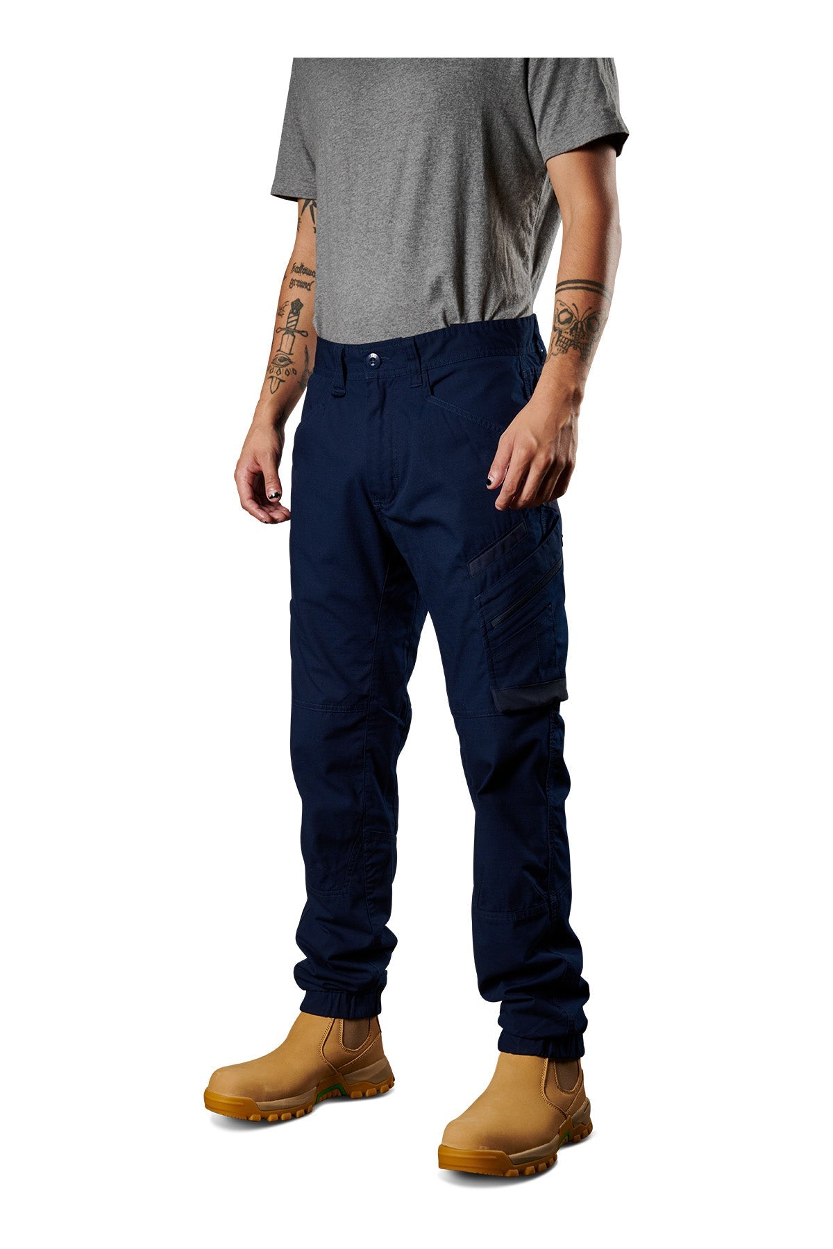 WP.11 Cuffed Ripstop Work Pants