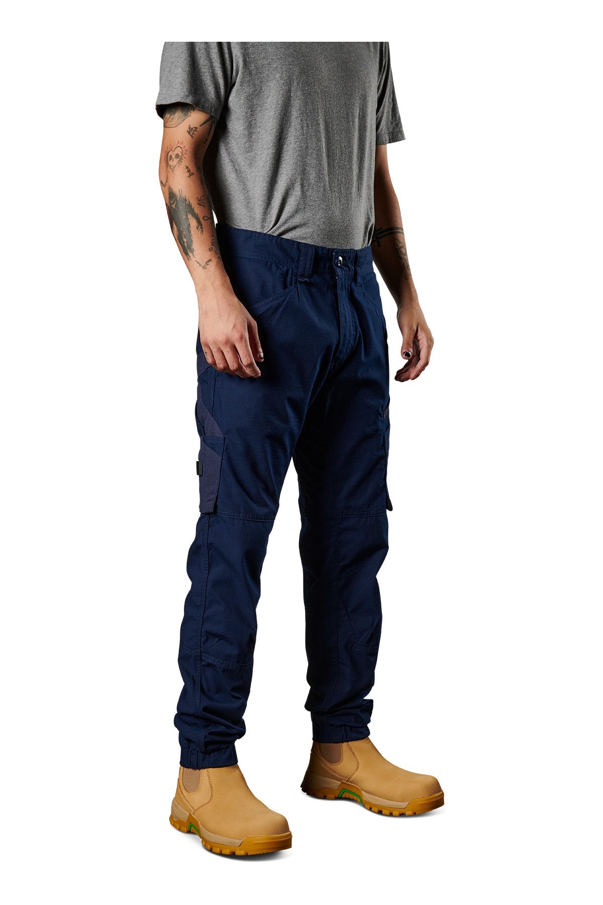 WP.11 Cuffed Ripstop Work Pants