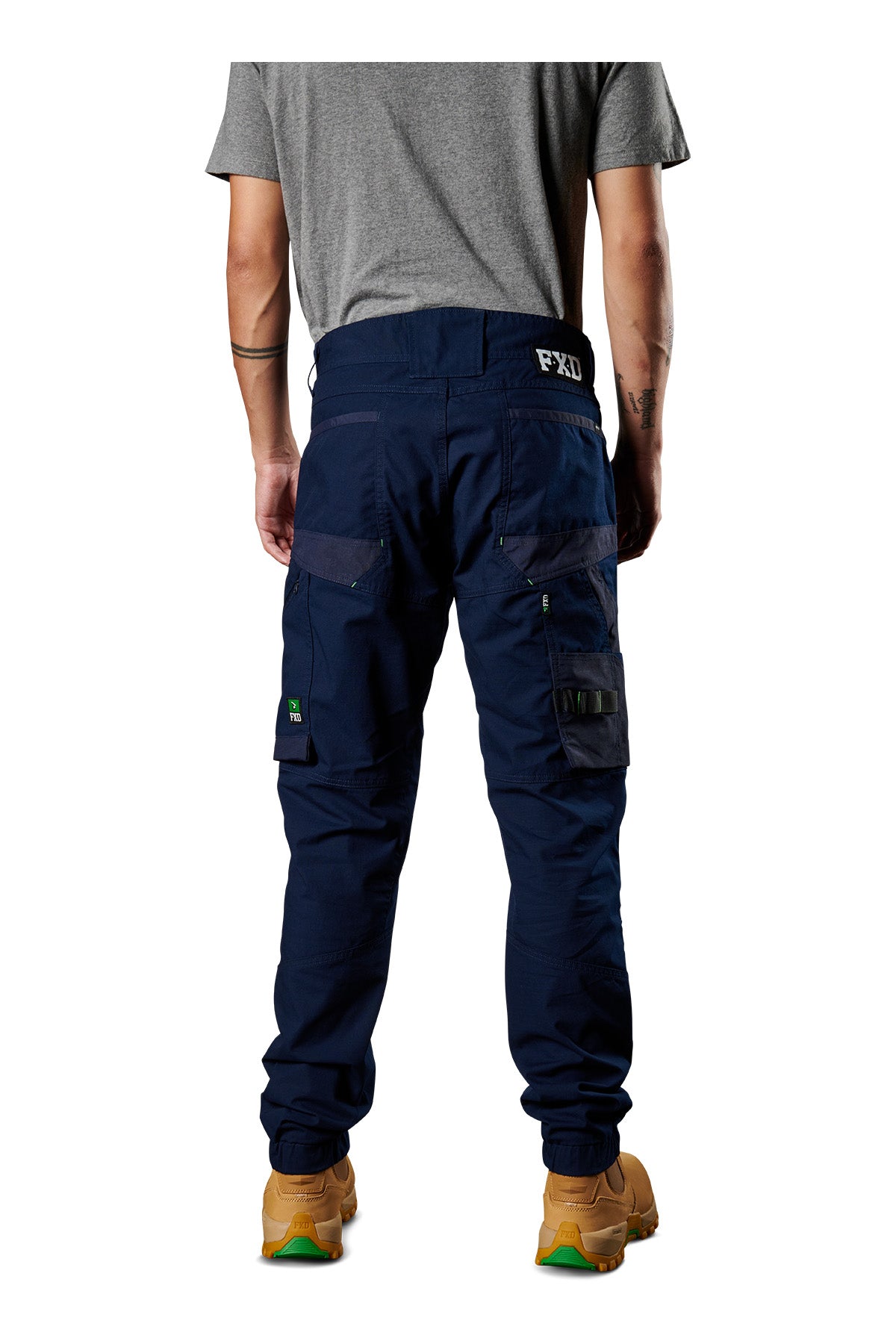 WP.11 Cuffed Ripstop Work Pants