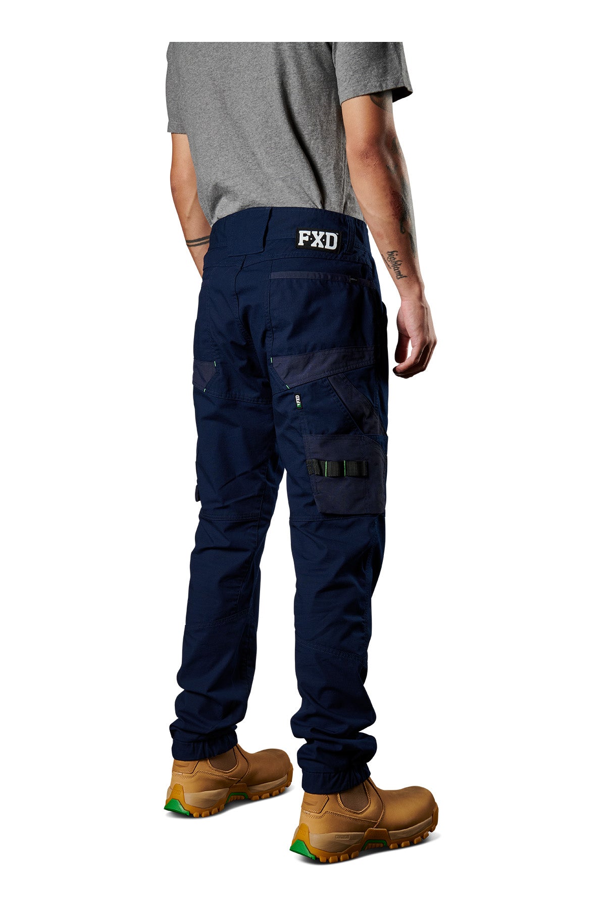 WP.11 Cuffed Ripstop Work Pants