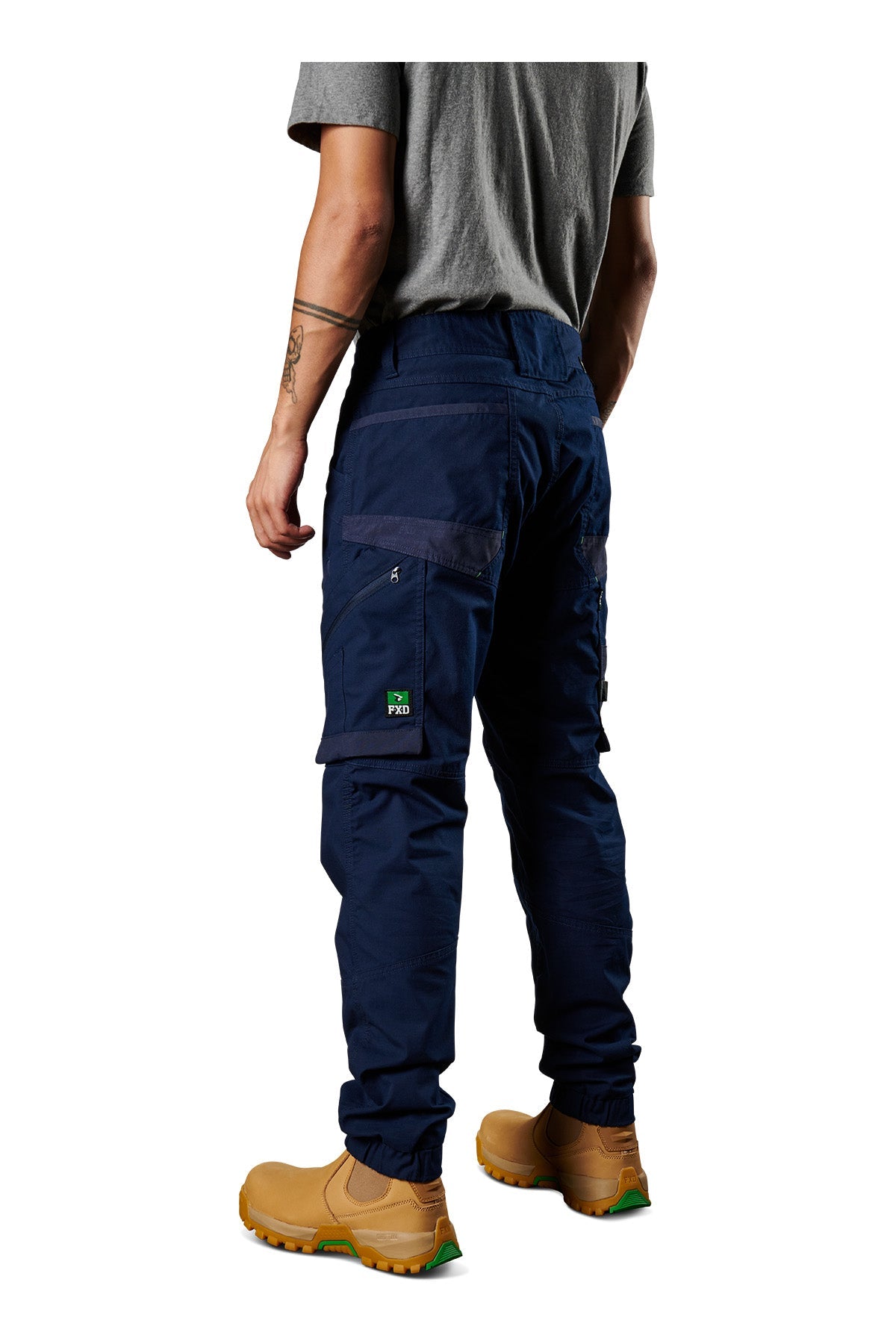 WP.11 Cuffed Ripstop Work Pants