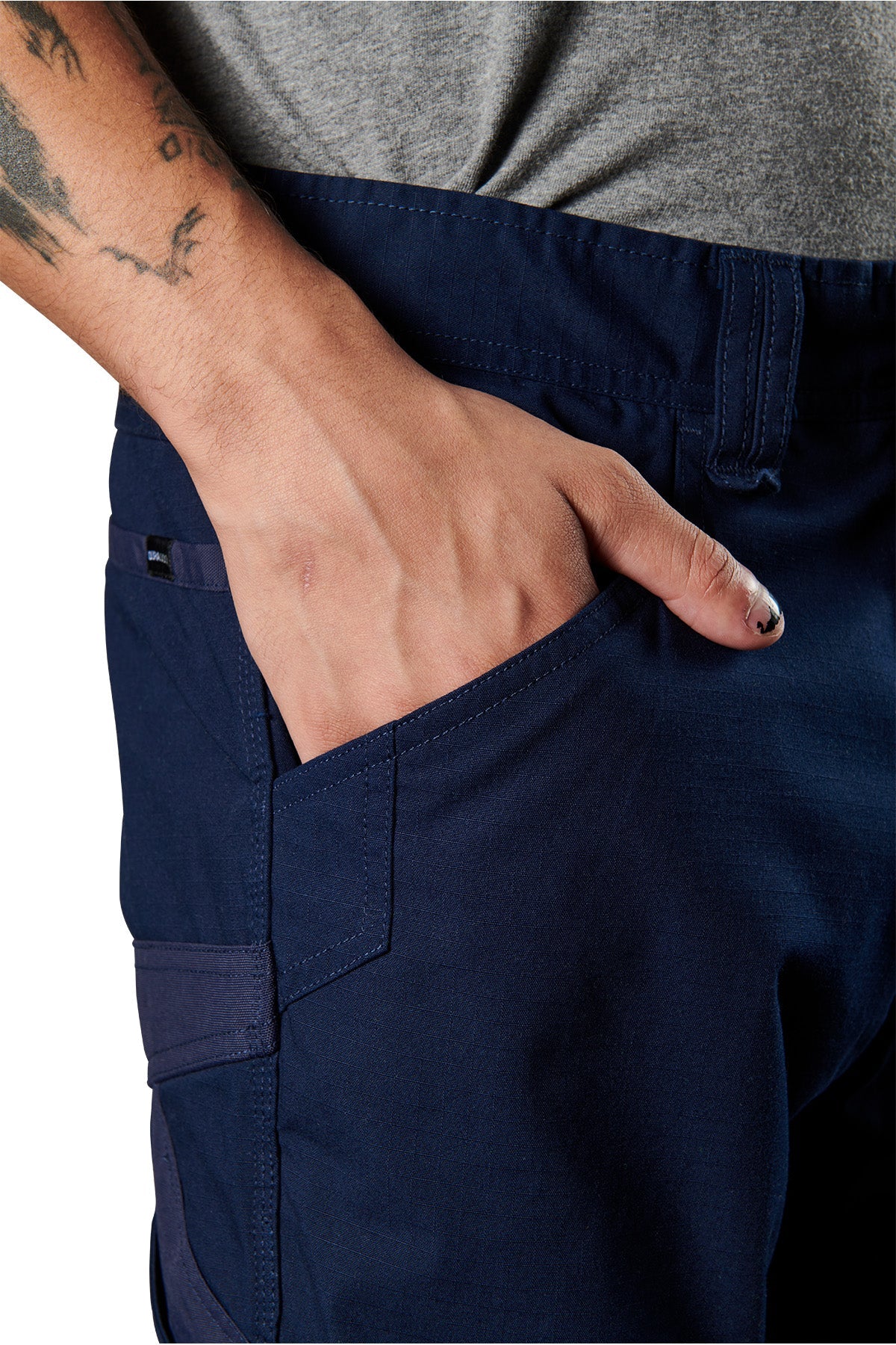 WP.11 Cuffed Ripstop Work Pants