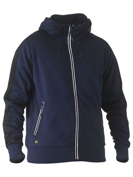 Bisley Recycle Flx & Move Zip Hoodie