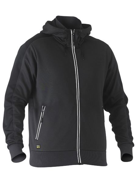 Bisley Recycle Flx & Move Zip Hoodie