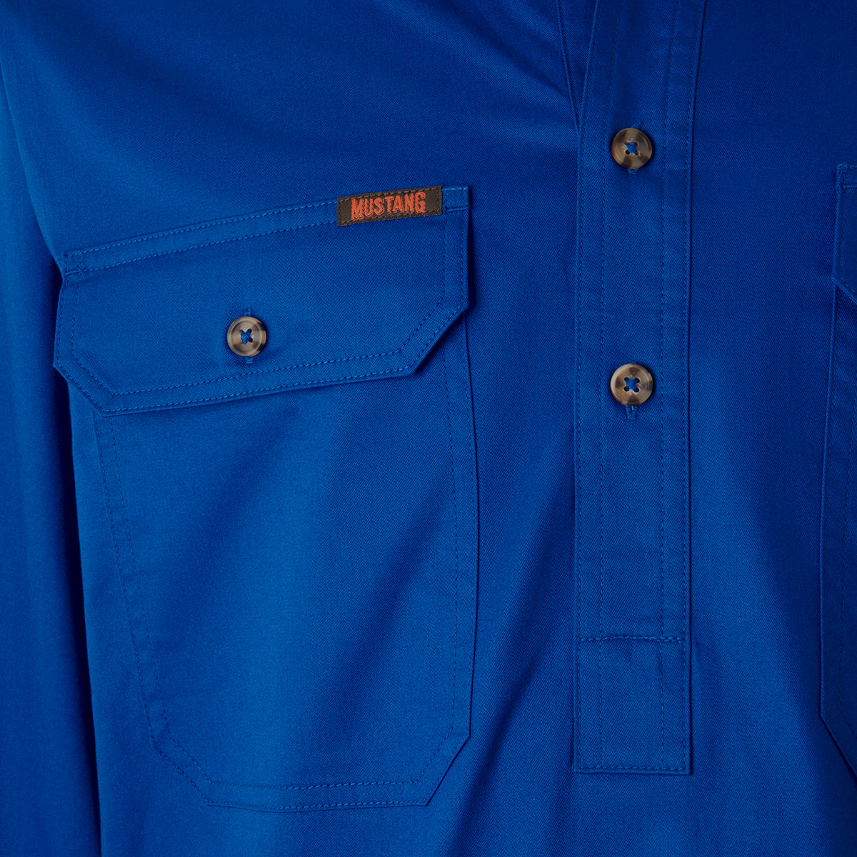 Closed Front Workshirt