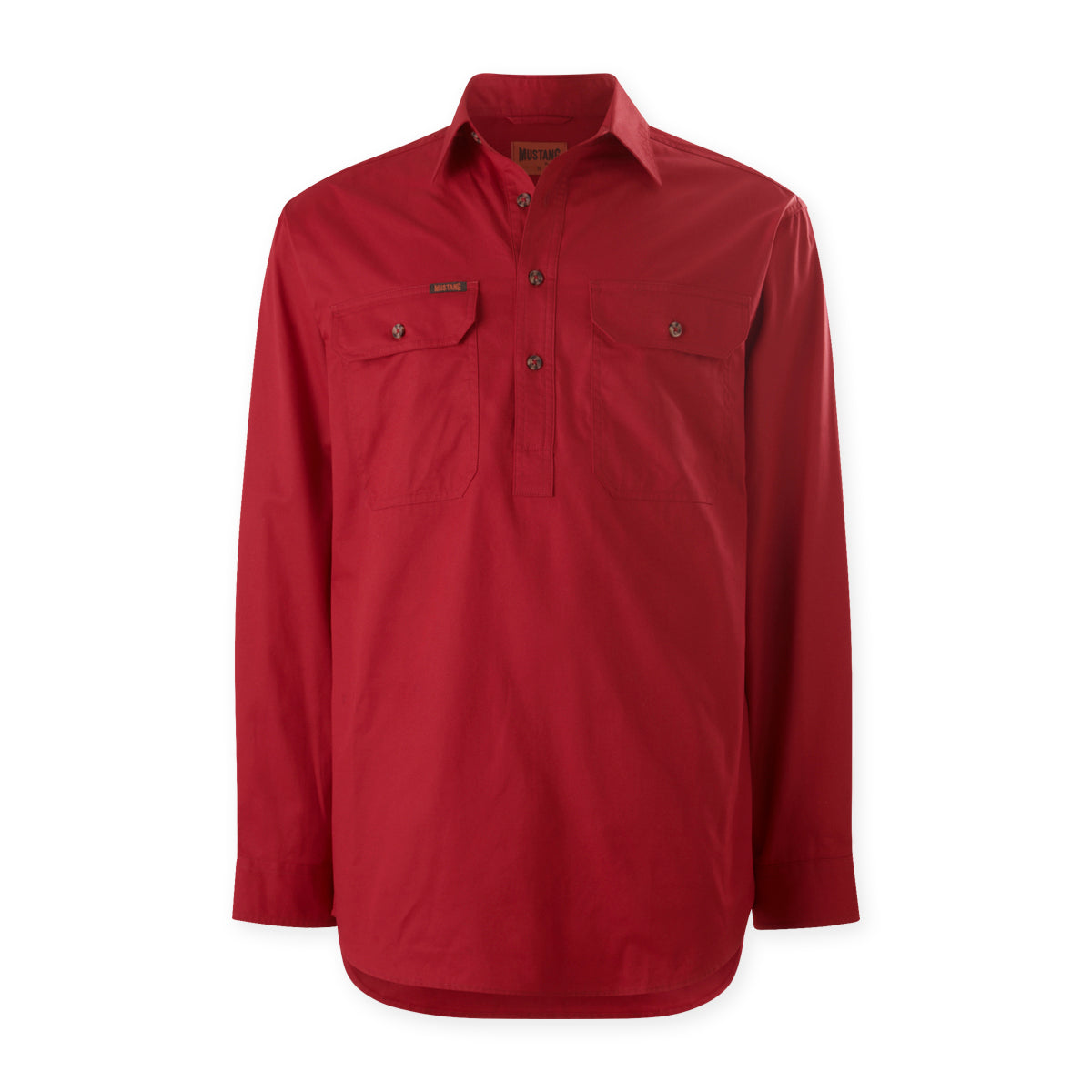 Closed Front Workshirt