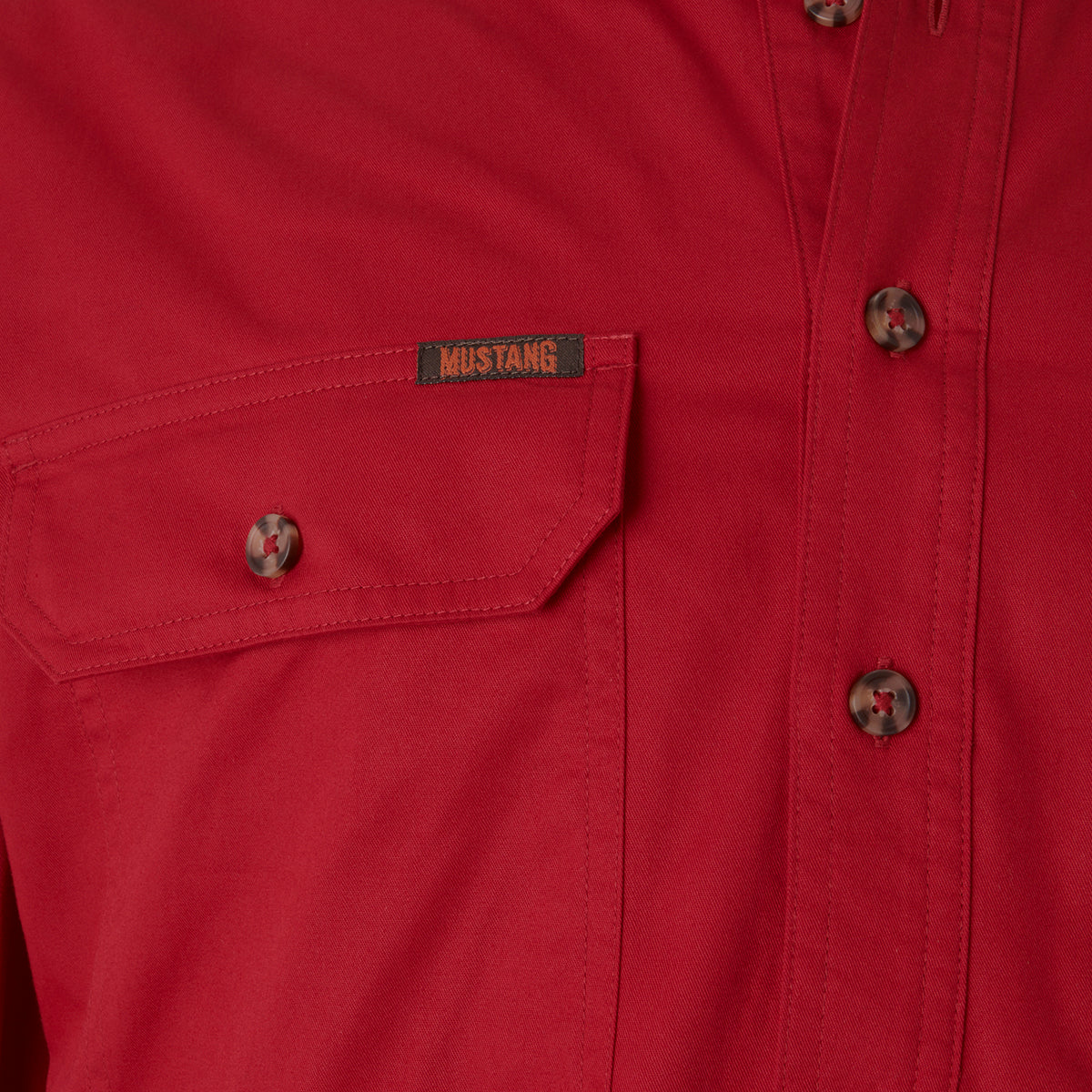 Closed Front Workshirt