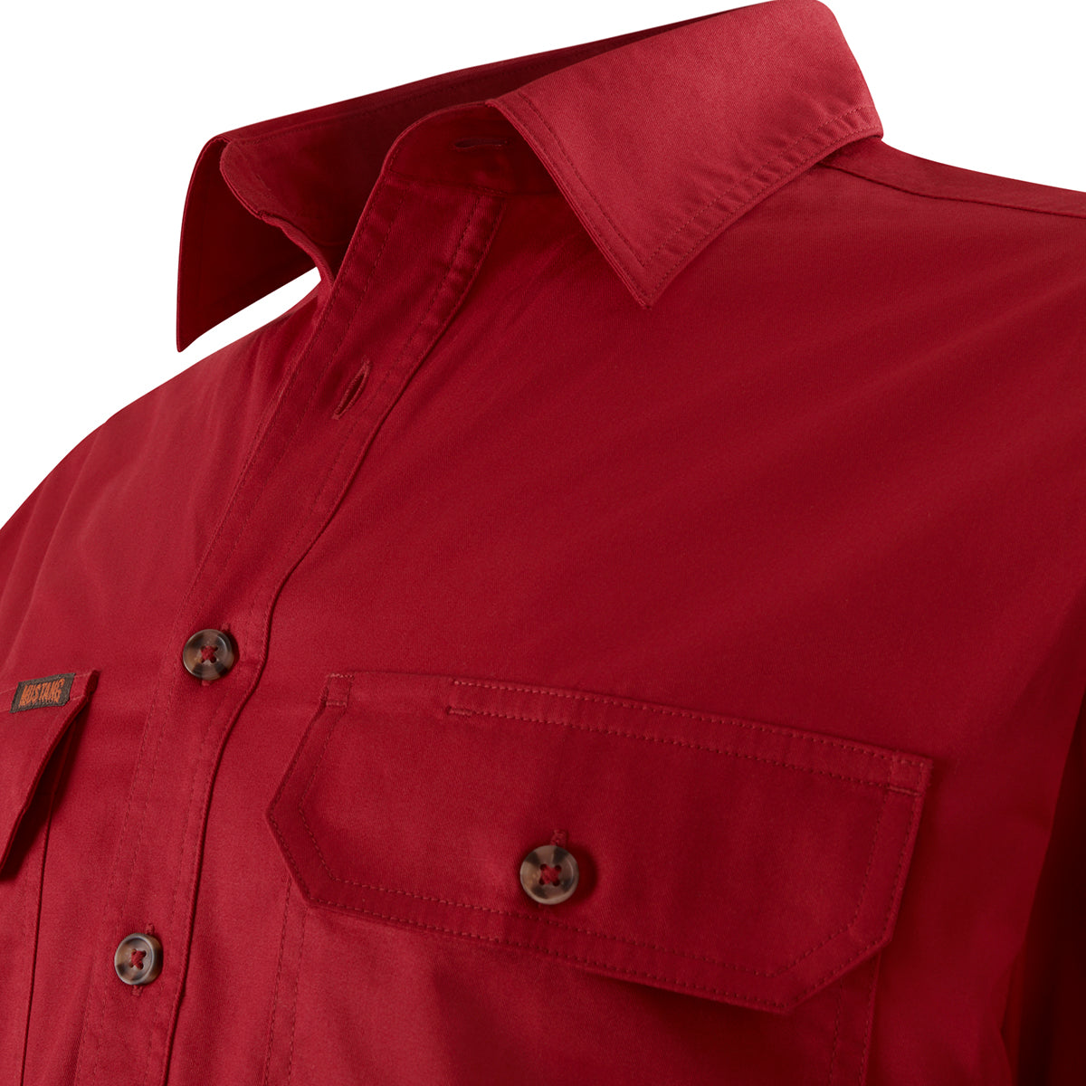 Closed Front Workshirt