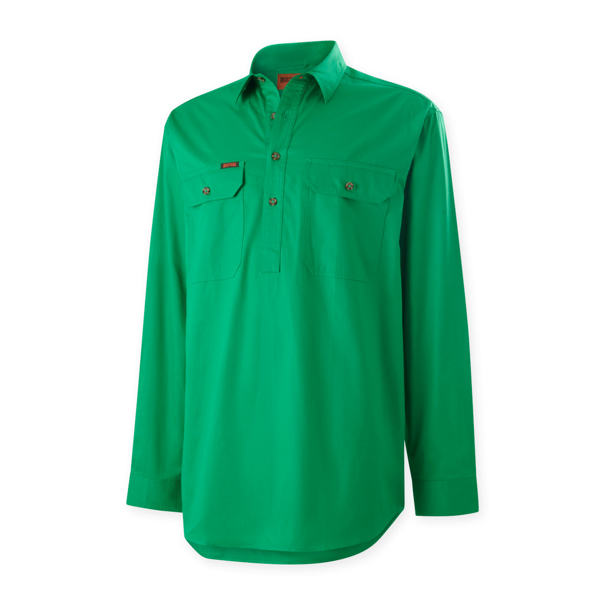 Closed Front Workshirt