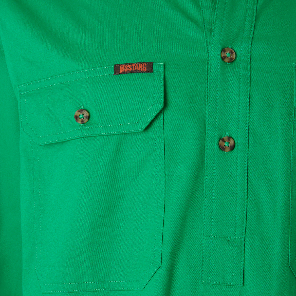 Closed Front Workshirt