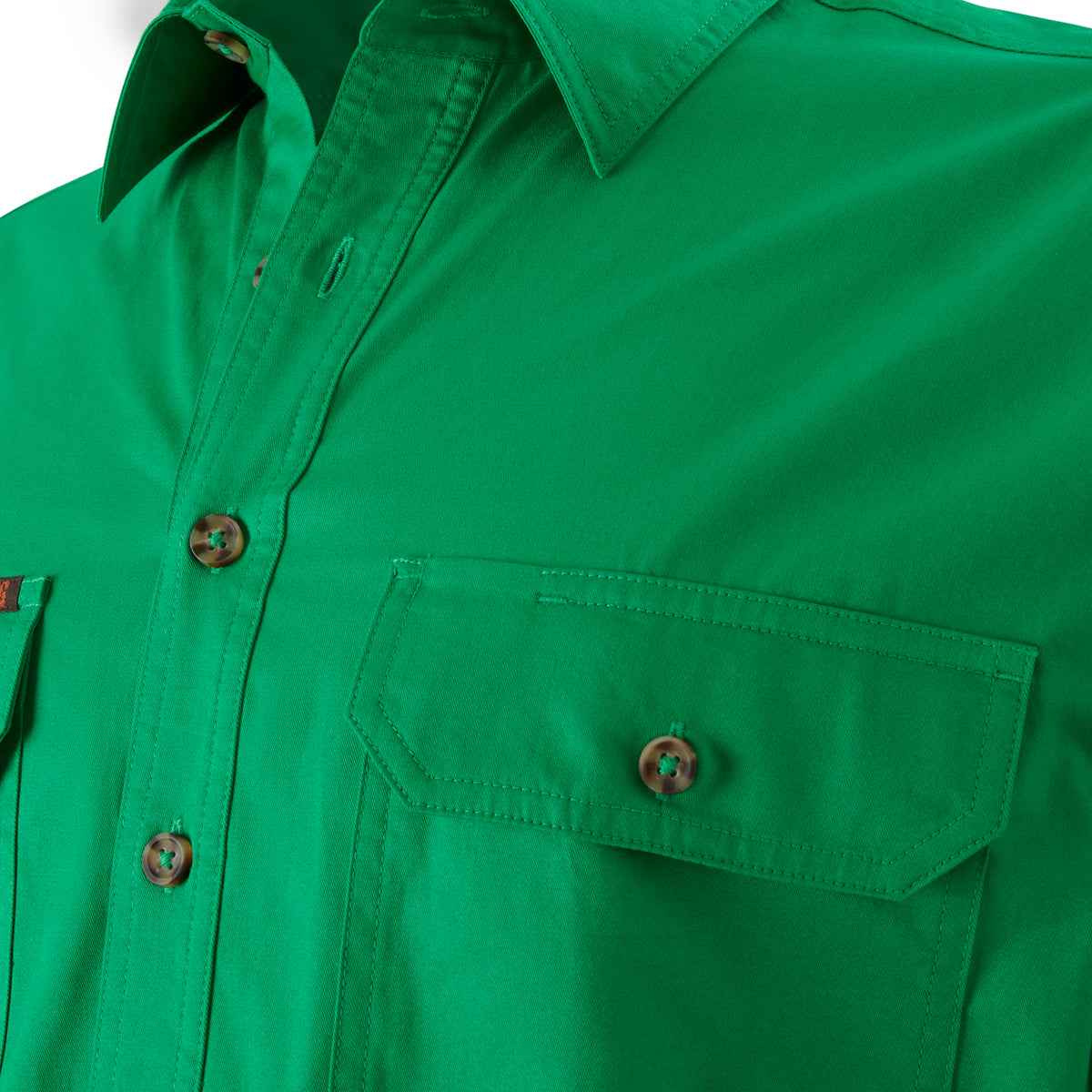 Closed Front Workshirt