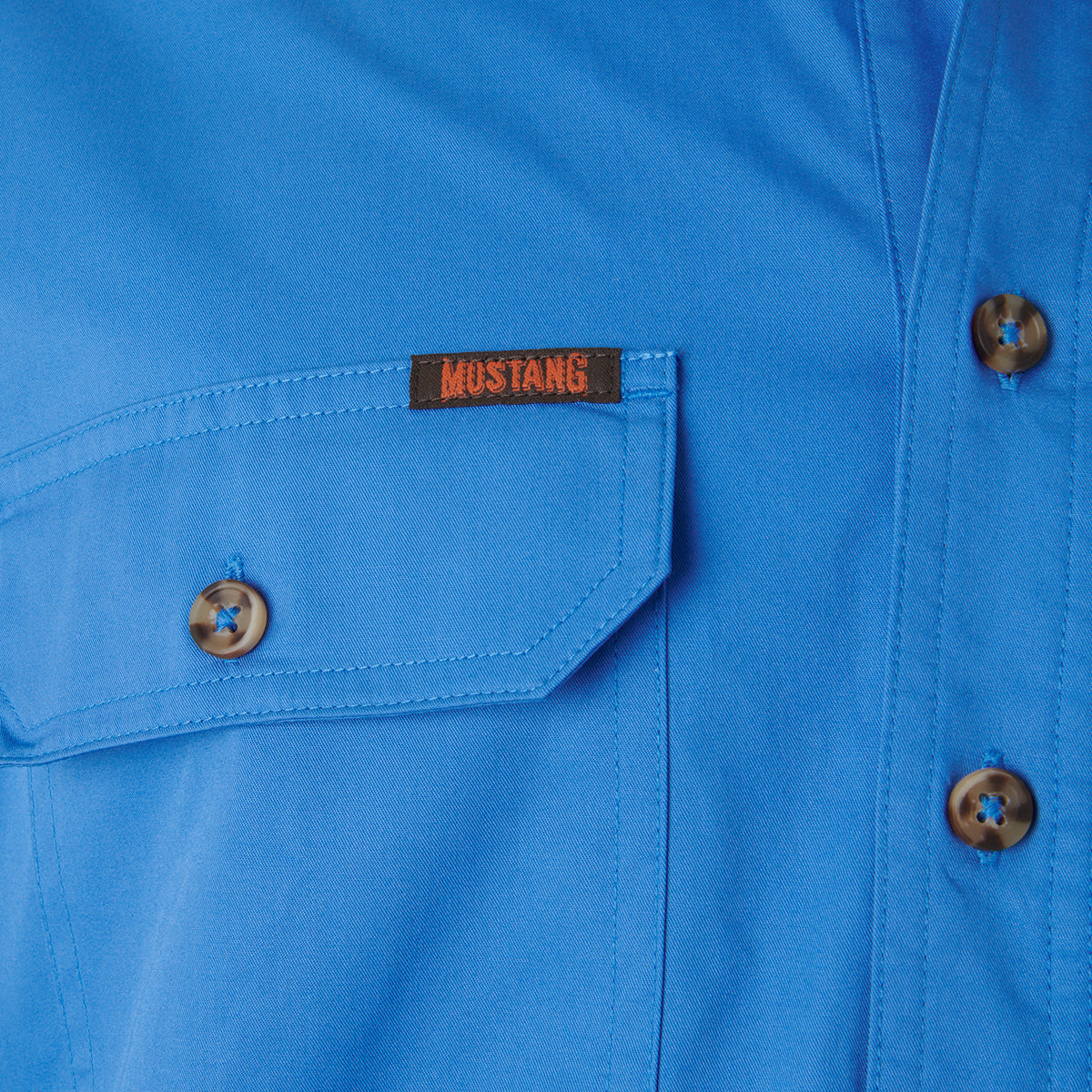 Closed Front Workshirt