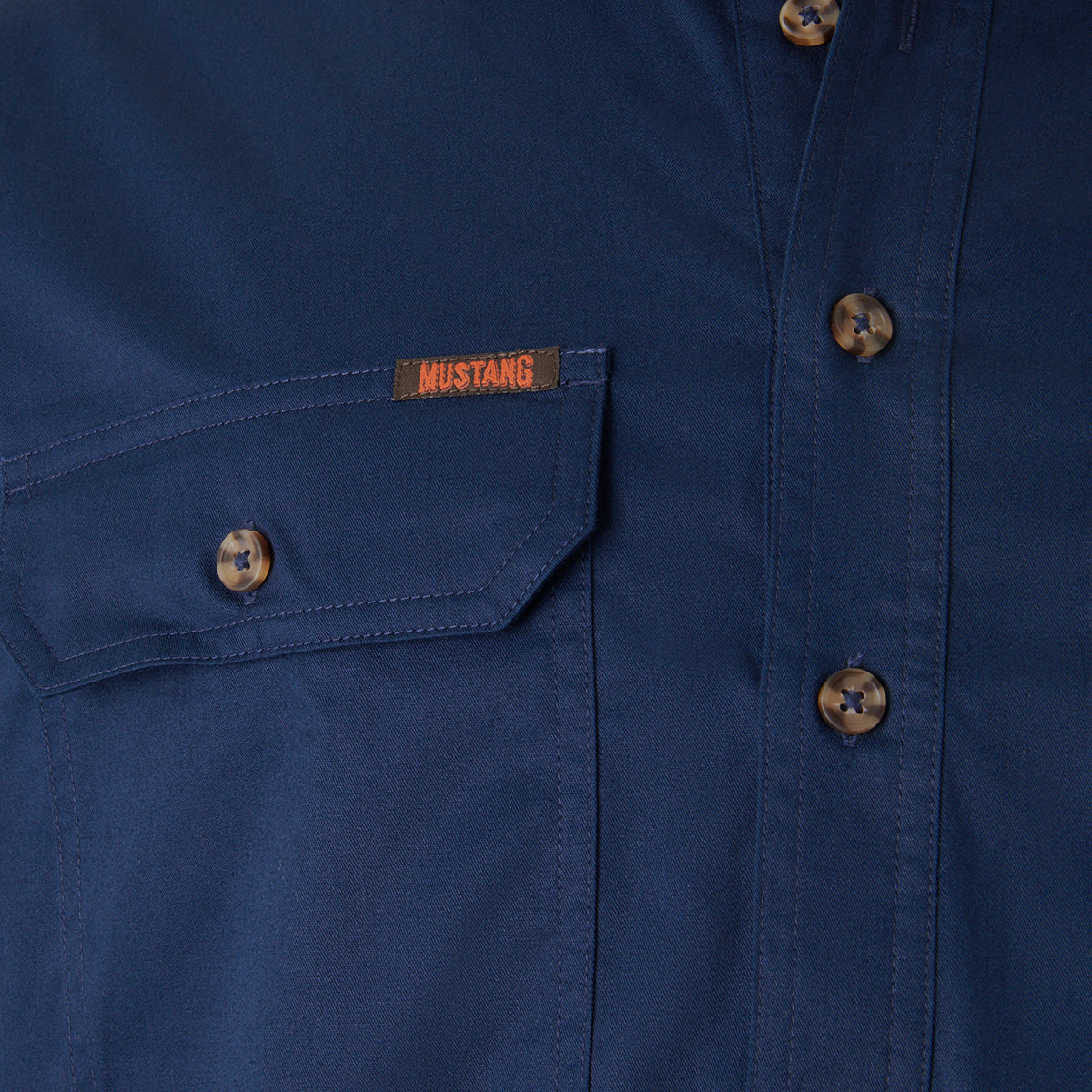 Closed Front Workshirt