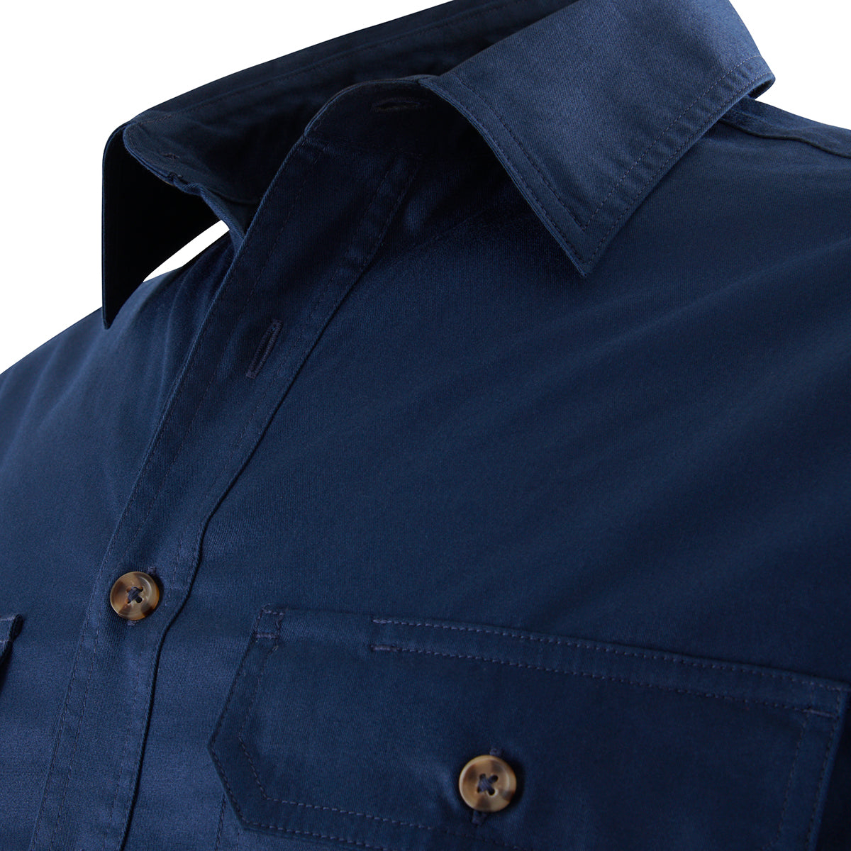 Closed Front Workshirt