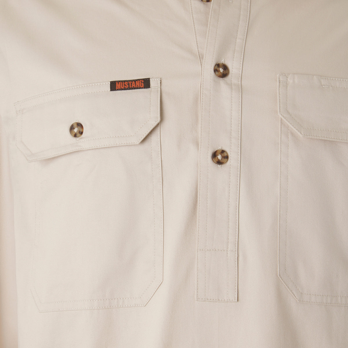 Closed Front Workshirt