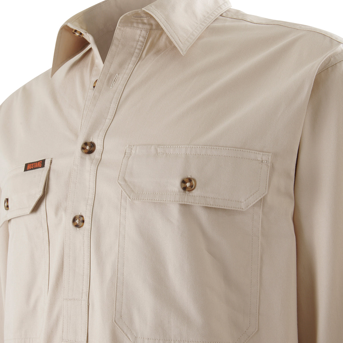 Closed Front Workshirt