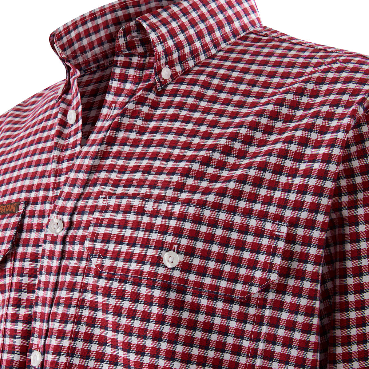 Formal Check Shirt