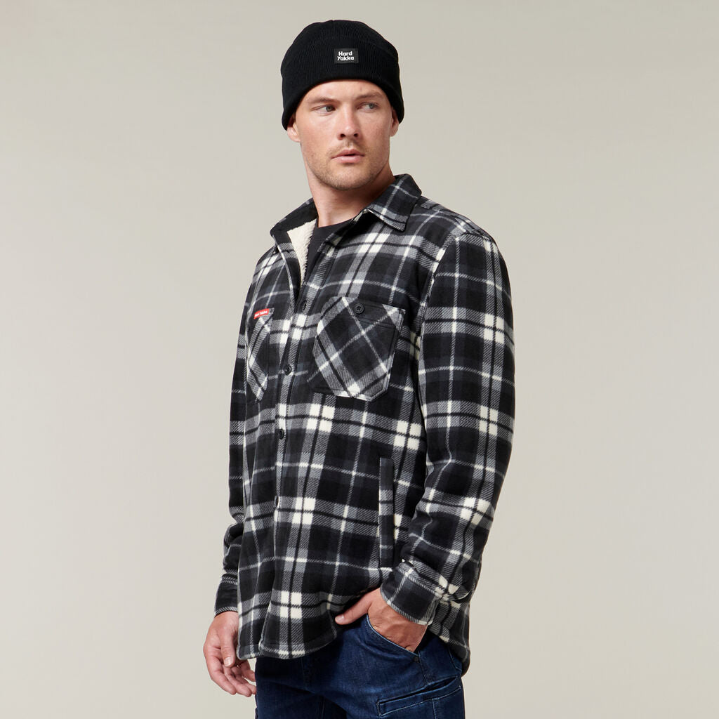 HardYakka Legends Sherpa With Free Beanie