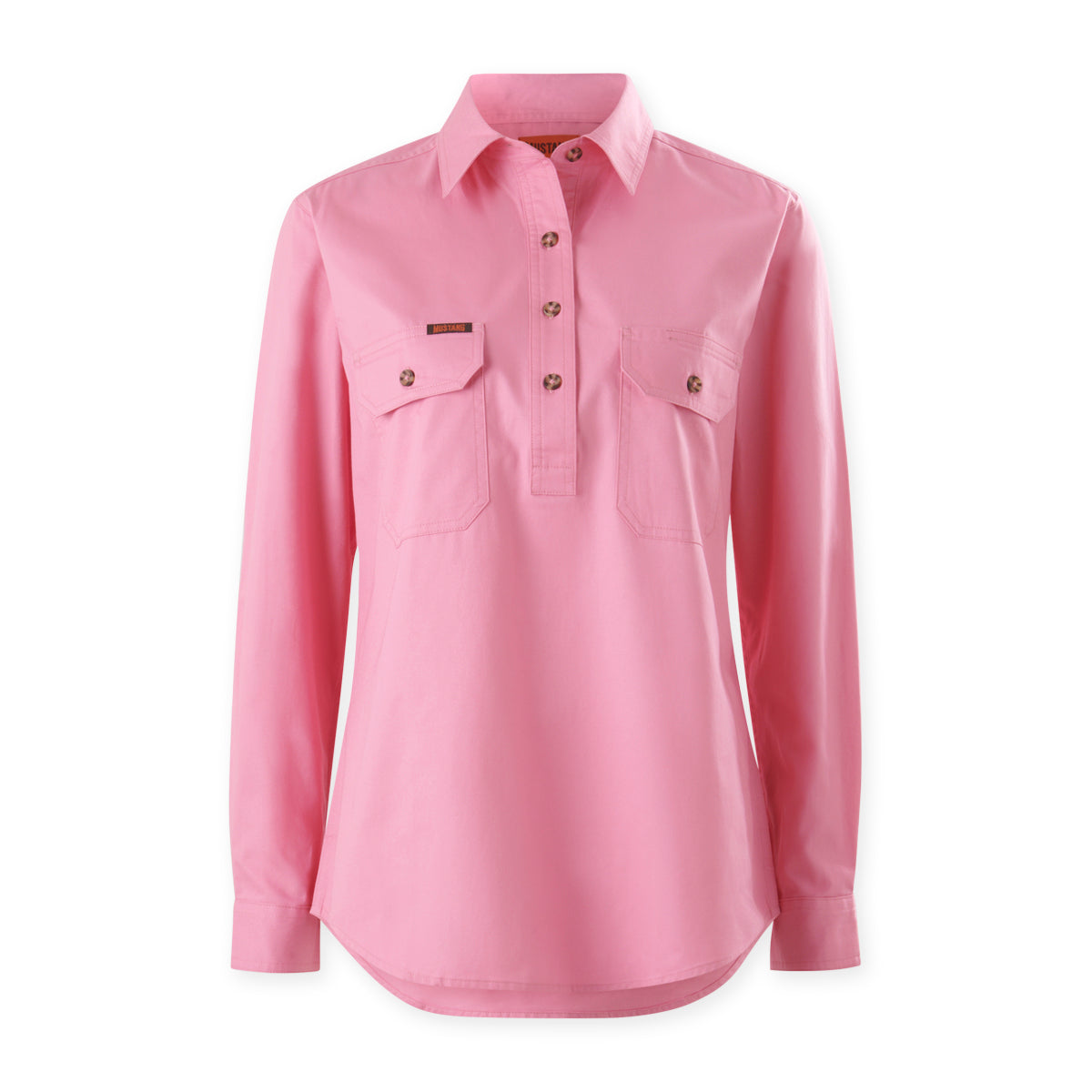 Womens Heritage Closed Front Drill Shirt