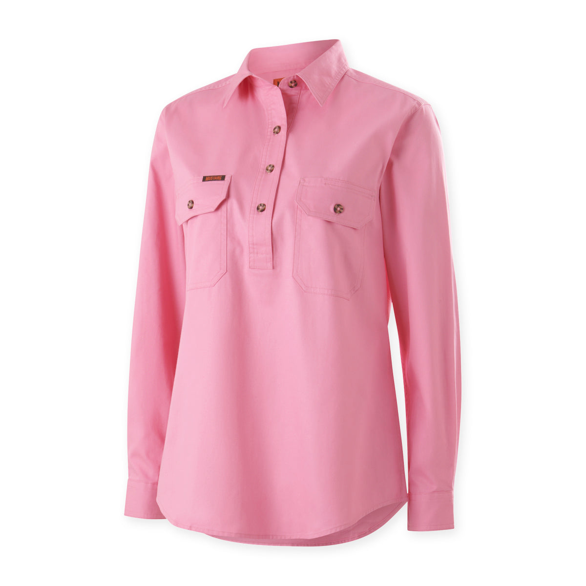 Womens Heritage Closed Front Drill Shirt