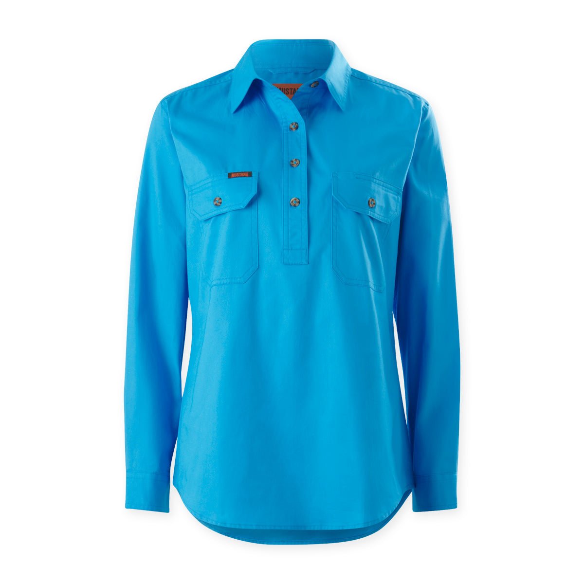 Womens Heritage Closed Front Drill Shirt