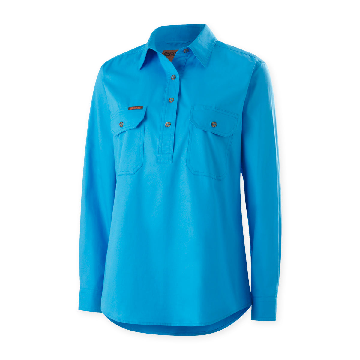 Womens Heritage Closed Front Drill Shirt