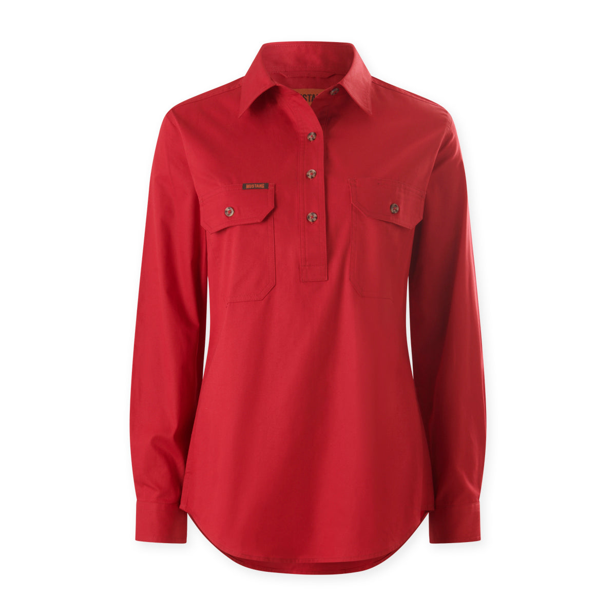 Womens Heritage Closed Front Drill Shirt