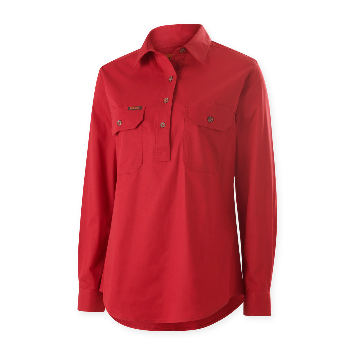 Womens Heritage Closed Front Drill Shirt