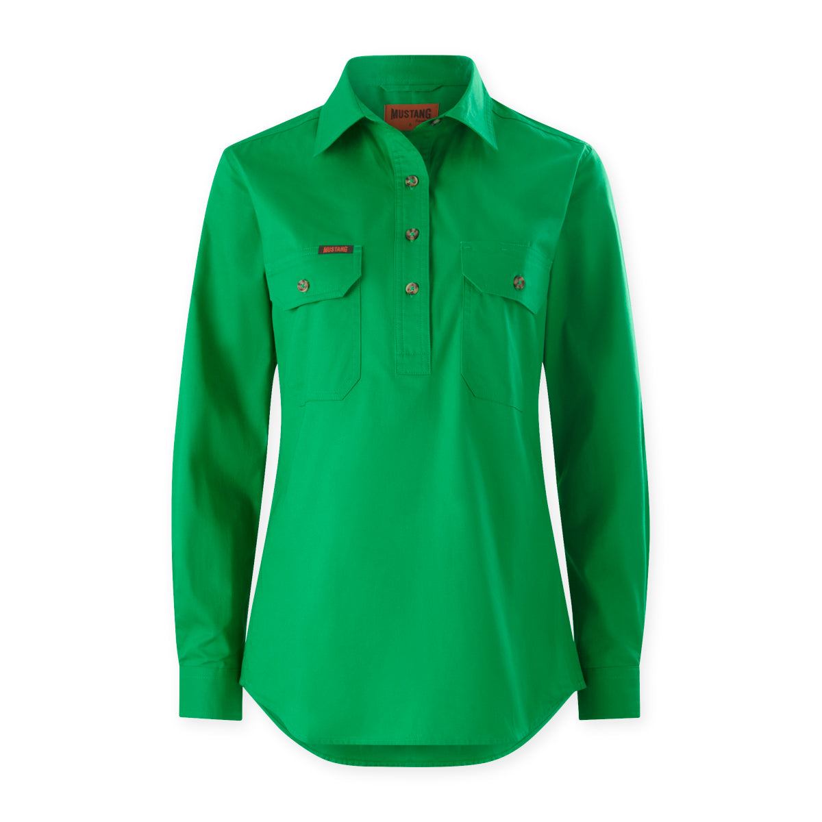 Womens Heritage Closed Front Drill Shirt