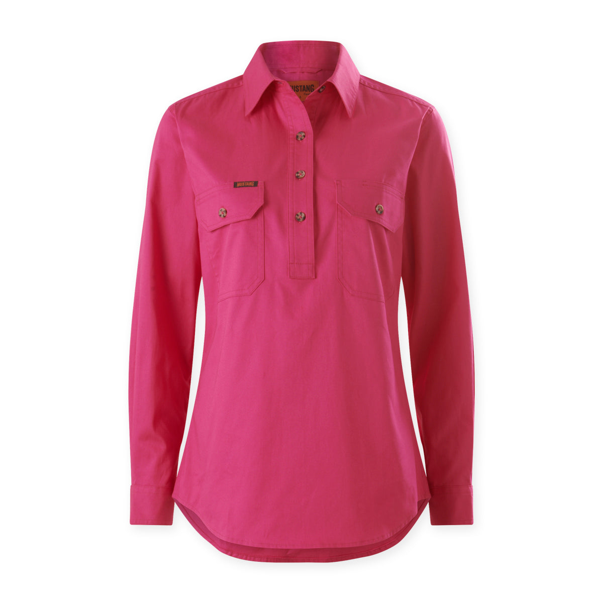 Womens Heritage Closed Front Drill Shirt