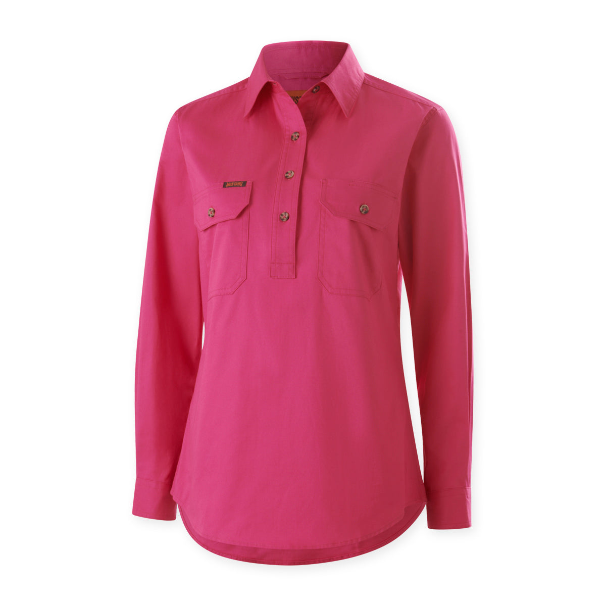 Womens Heritage Closed Front Drill Shirt