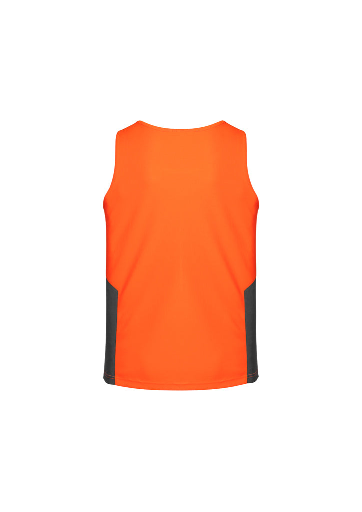 Syzmik Unisex Hi Vis Squad Singlet