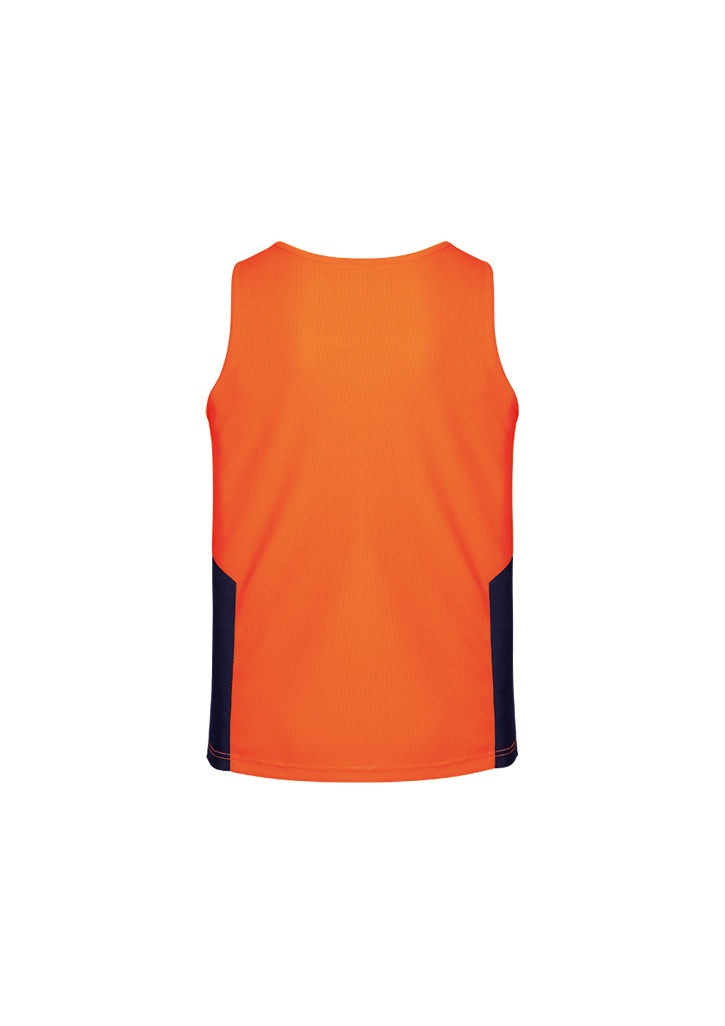 Syzmik Unisex Hi Vis Squad Singlet