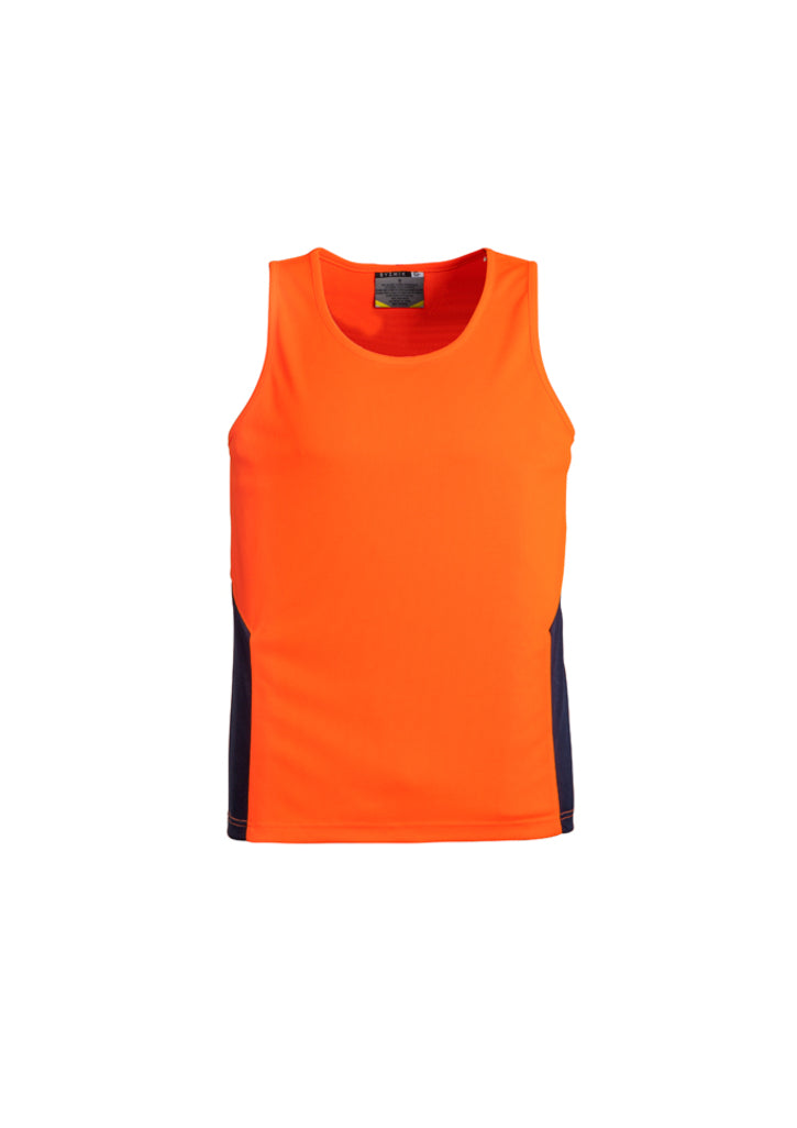 Syzmik Unisex Hi Vis Squad Singlet