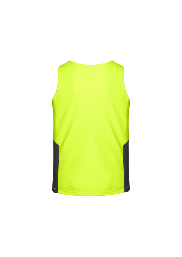 Syzmik Unisex Hi Vis Squad Singlet