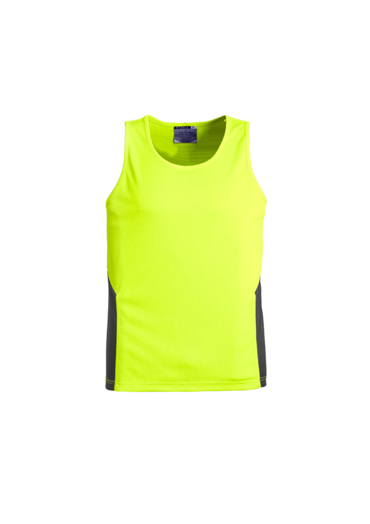 Syzmik Unisex Hi Vis Squad Singlet