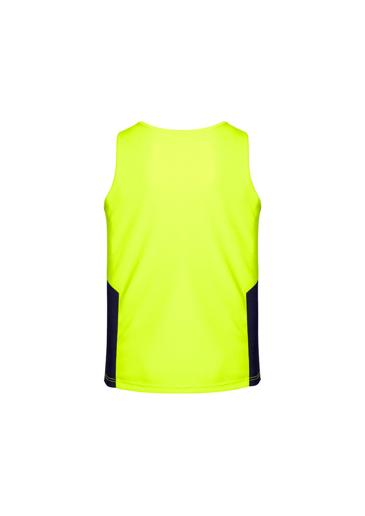 Syzmik Unisex Hi Vis Squad Singlet