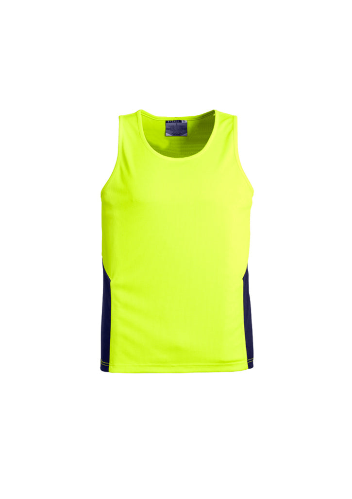 Syzmik Unisex Hi Vis Squad Singlet