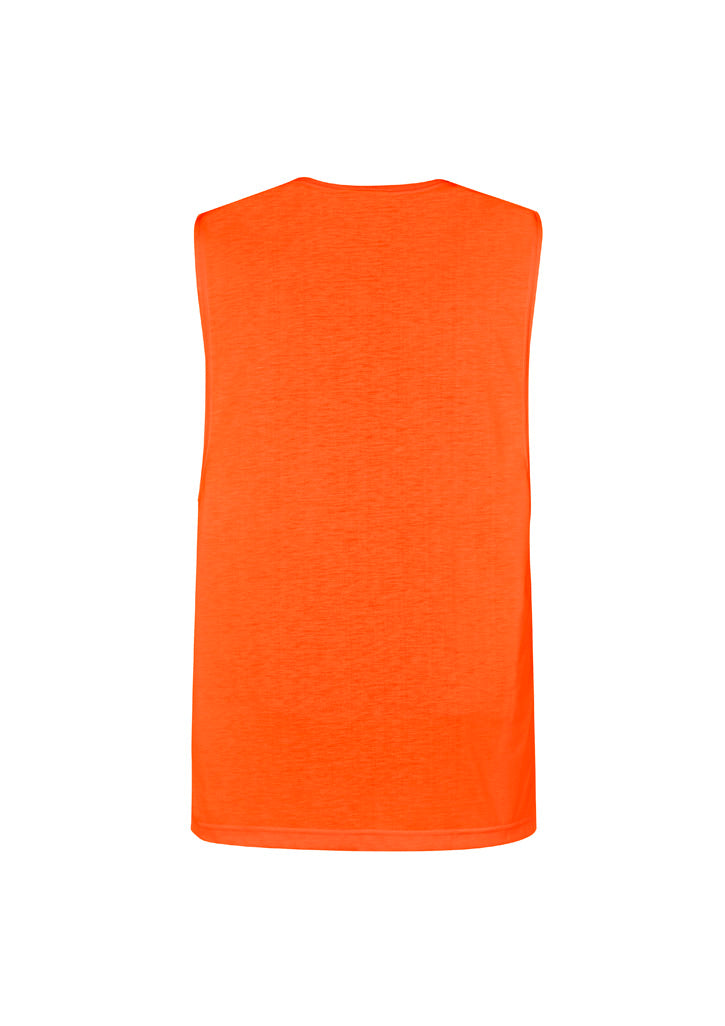 Syzmik Men's His Vis Sleeveless Tee