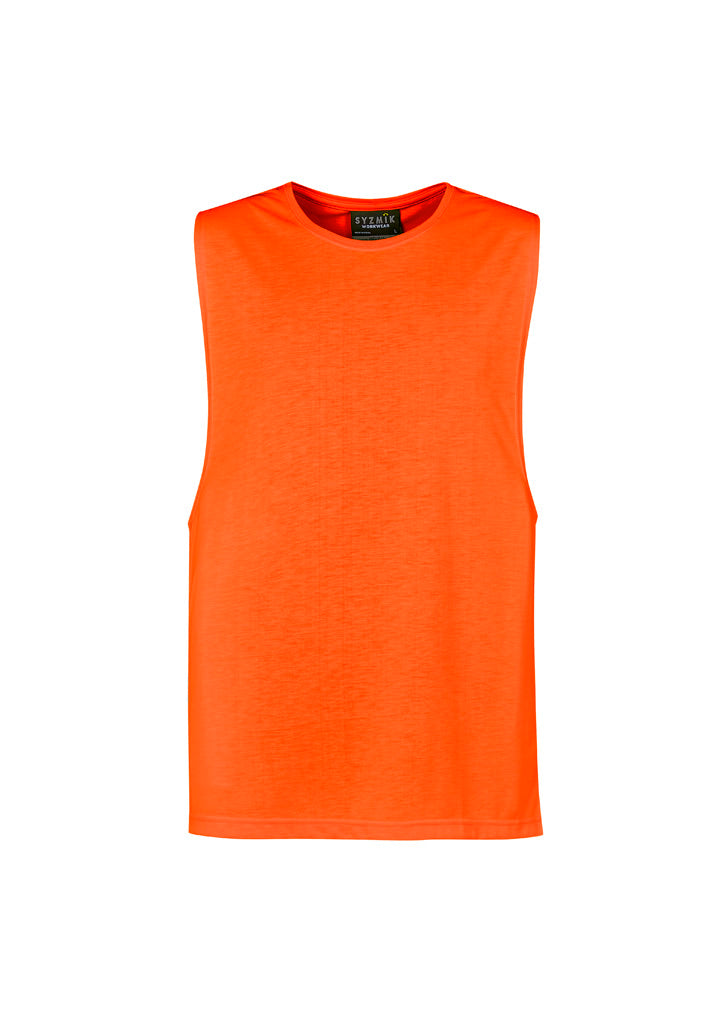 Syzmik Men's His Vis Sleeveless Tee