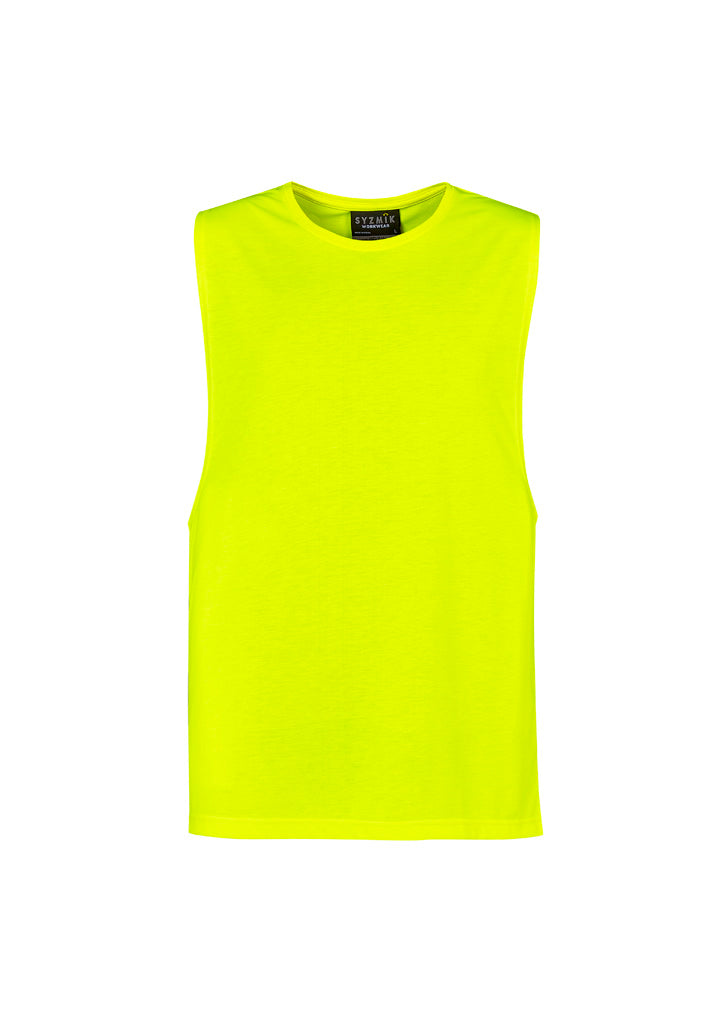 Syzmik Men's His Vis Sleeveless Tee