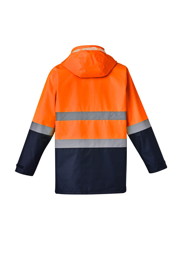 Syzmik Mens Hi Vis Basic 4 in 1 Waterproof Jacket