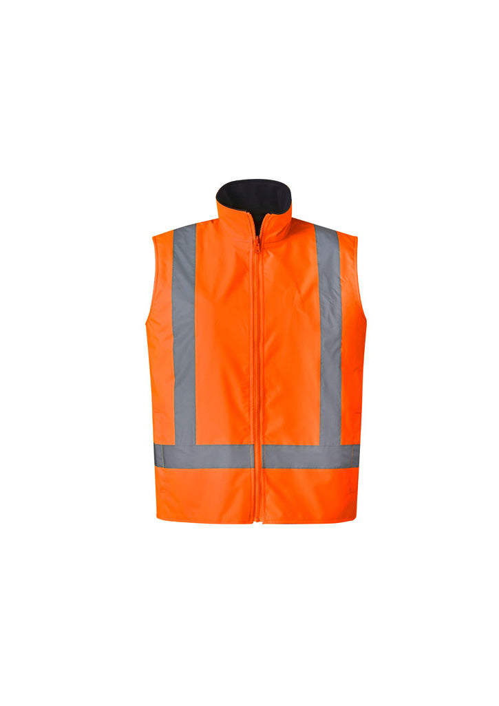 Syzmik Mens Hi Vis Basic 4 in 1 Waterproof Jacket