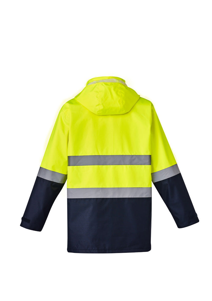 Syzmik Mens Hi Vis Basic 4 in 1 Waterproof Jacket