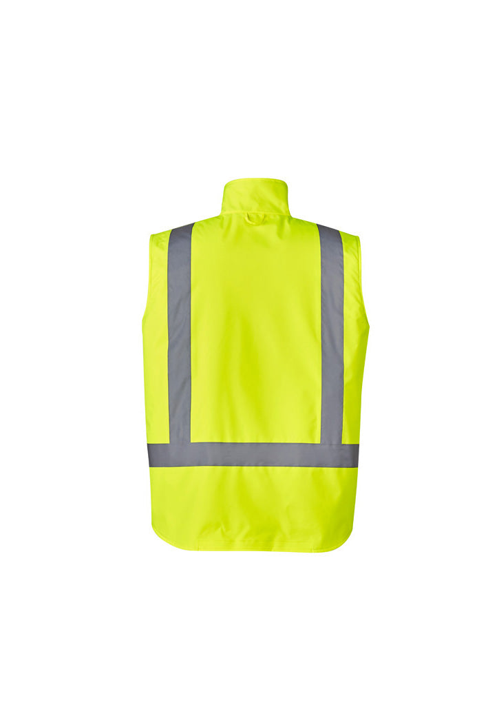 Syzmik Mens Hi Vis Basic 4 in 1 Waterproof Jacket